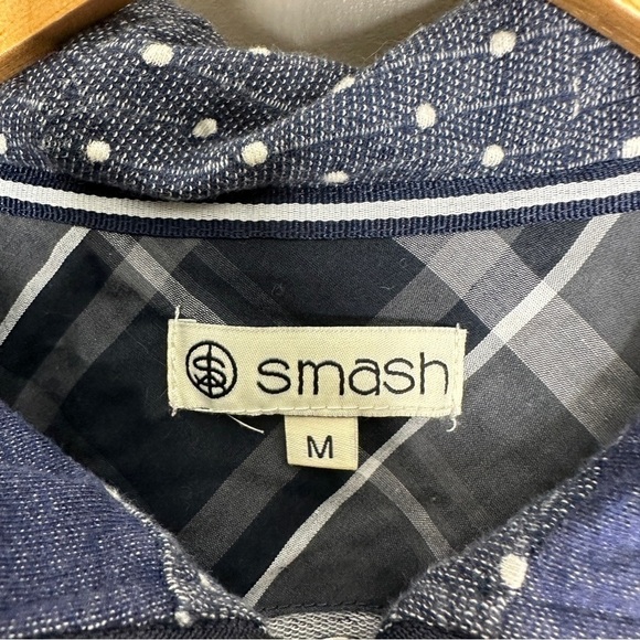 Smash Pattern Full Zip Hoodie - Picture 3 of 7